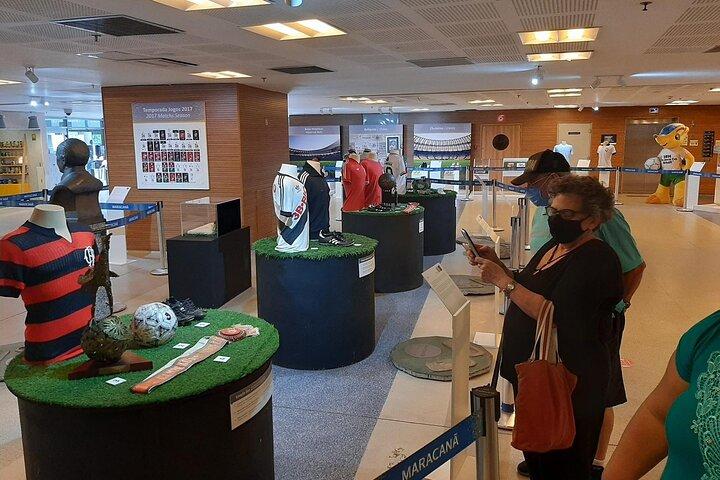 Tour Privado do Estádio Maracanã Rio DE Janeiro