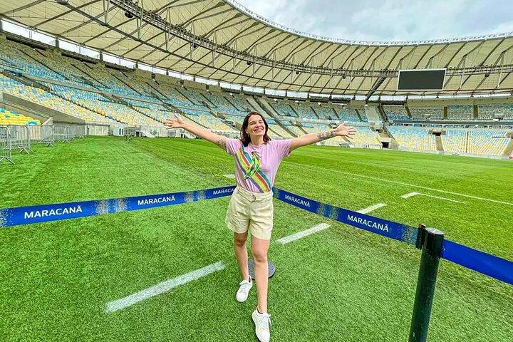 Tour Privado do Estádio Maracanã Rio DE Janeiro