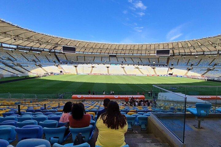 マラカナン・スタジアム内見学付きプライベートツアー