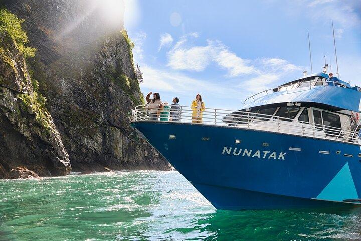 Visite du parc national des fjords Kenai au départ de Seward