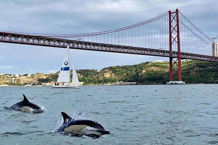 Vela via a Lisbona - Private Boat Tour con pranzo