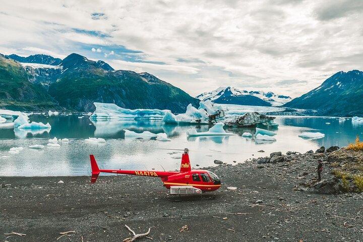 Chugach Explorer Heli Vlucht - 2 Uren - 2 Landings-Anchorage Gebied