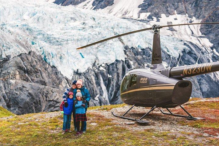 Chugach Explorer Heli Flight-2 Hours-2 Landings-Anchorage Area