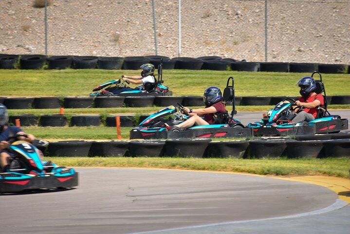 1ユーロ高速GoKartレースチケットアーケードクレジット付きラスベガス