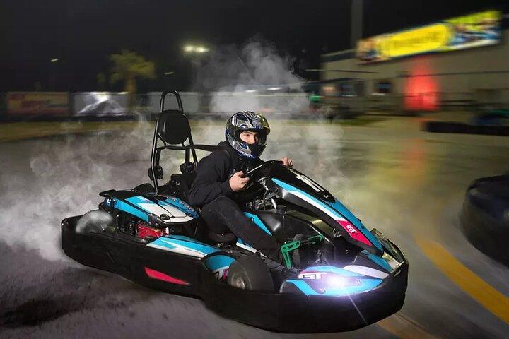 1 Euro Entrada de Carrera de Gokart de Alta Velocidad Con Crédito Arcade Las Vegas