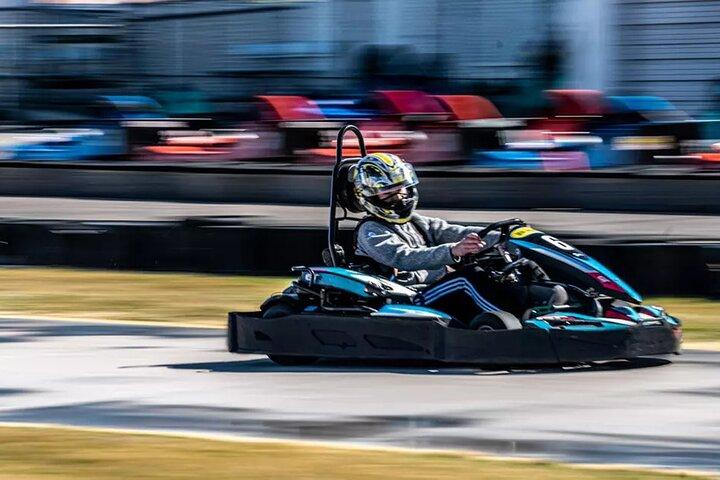1ユーロ高速GoKartレースチケットアーケードクレジット付きラスベガス
