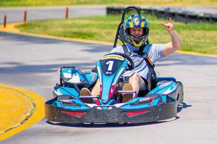 1ユーロ高速GoKartレースチケットアーケードクレジット付きラスベガス