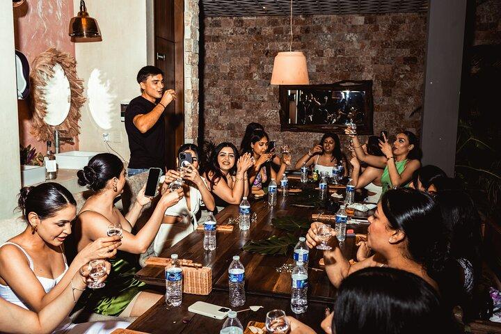 Privé Mezcal en Tequila proeven in Tulum