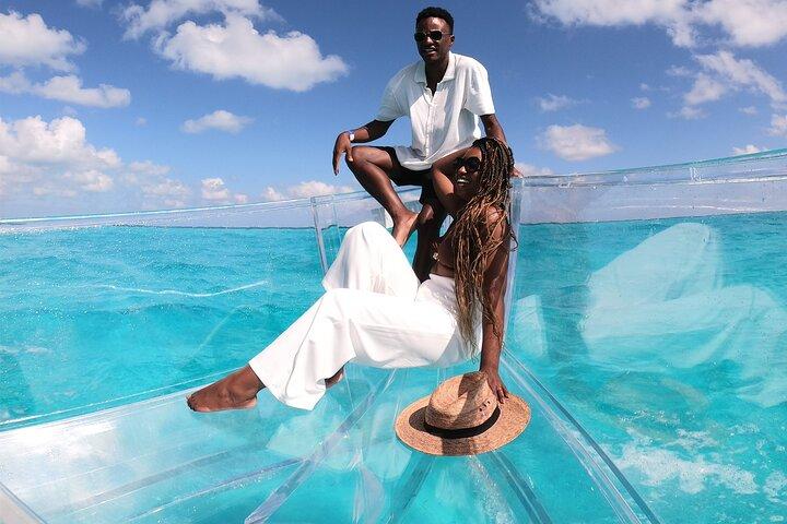 Excursion en bateau à Cancún 1.3 heures de la zone hôtelière de Cancún