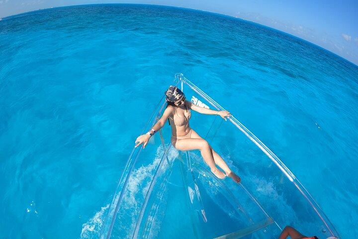 Excursion en bateau à Cancún 1.3 heures de la zone hôtelière de Cancún