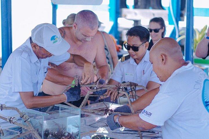 Bali nach Nusa Lembongan Beach Tagestour mit Grill Mittagessen