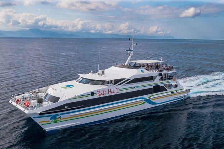 Bali nach Nusa Lembongan Beach Tagestour mit Grill Mittagessen