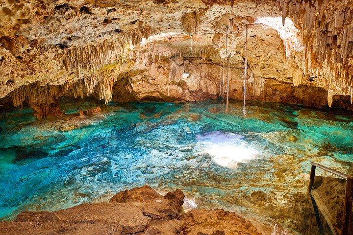 Tour De Cueva, Tirolesas y Cenote En La Riviera Maya