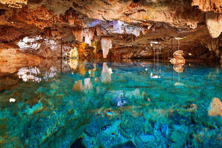 Tour De Cueva, Tirolesas y Cenote En La Riviera Maya