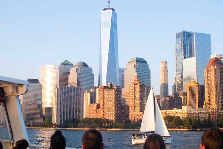 NYC Sunset Cruise Experience the City Twilight Magic