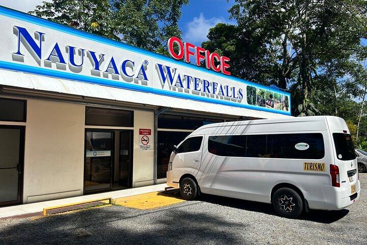Transfert privé de Manuel Antonio aux cascades de Nauyaca (aller-retour)