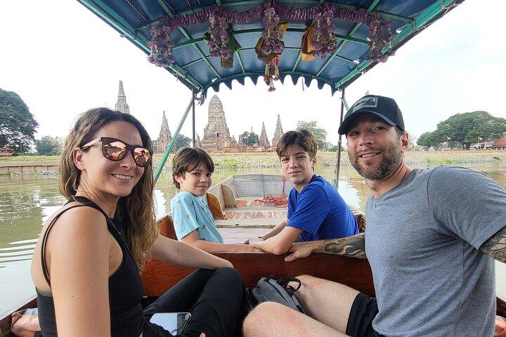 Privétour naar Ayutthaya, werelderfgoed met boottocht
