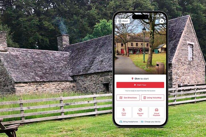 St Fagans spöken: En självguidad ljudtur