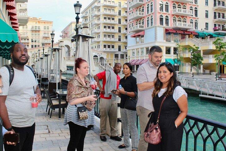 Experiência da Ilha do Qatar: passeio de barco e comida – 7 degustações
