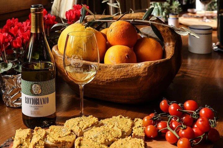 Almuerzo con Cata de Vinos en la Bodega