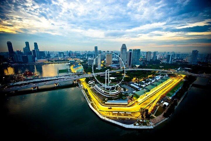 Singapore Flyer toegangsbewijs