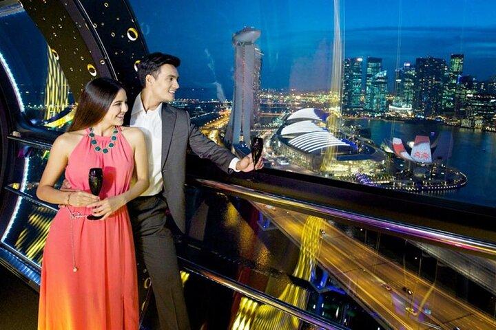 Bilhete de entrada Singapore Flyer