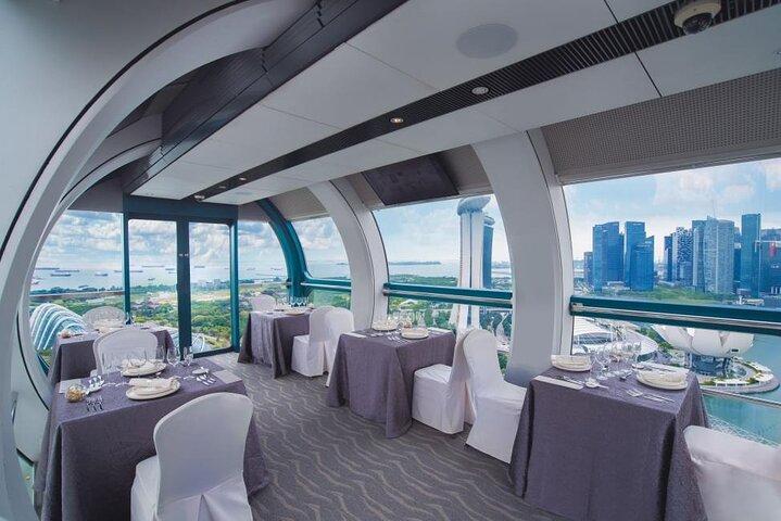 Bilhete de entrada Singapore Flyer