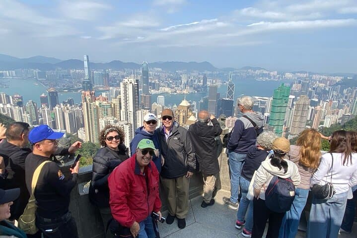 Hong Kong｜Cruise Terminal Pickup with Sightseeing Private Tour