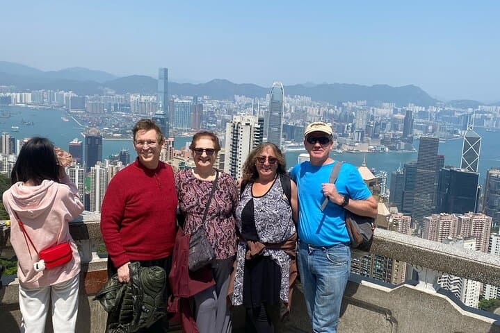 Hong Kong｜Cruise Terminal Pickup with Sightseeing Private Tour
