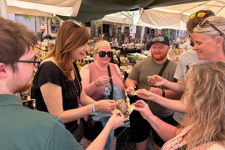 Manger et visiter Rome City Street Food Tour avec un expert local