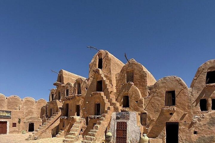 Tataouine Berber Trails og Star Wars eksklusiv privat tur