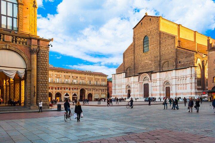 Bologna: Führung in kleiner Gruppe
