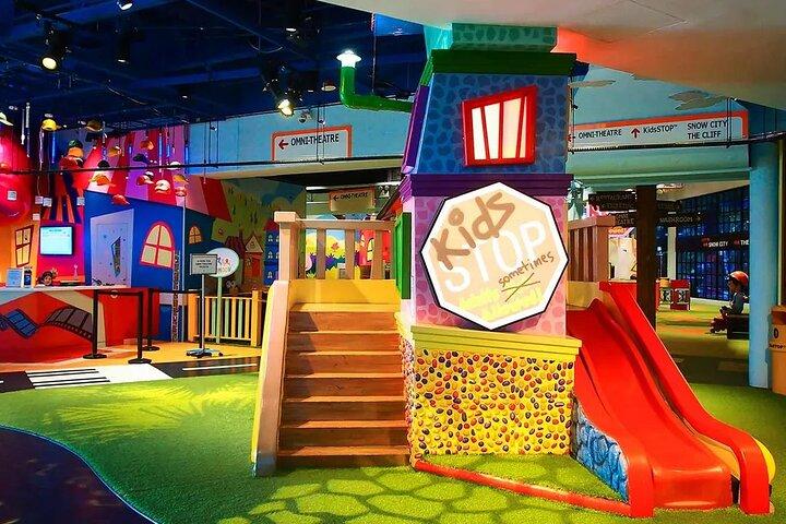 Science Centre Singapore Omni Theatre y entradas para niños