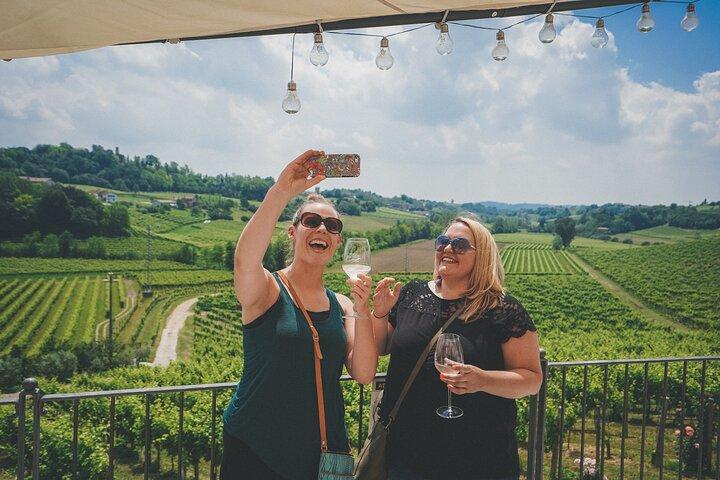 De Veneza: Visita à região do vinho Prosecco com 2 degustações