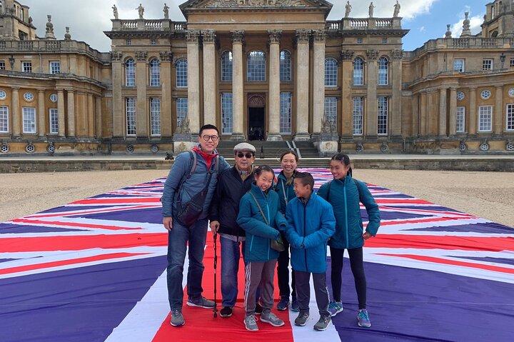 Excursão privada de um dia ao Palácio de Cotswolds e Blenheim a partir de Londres