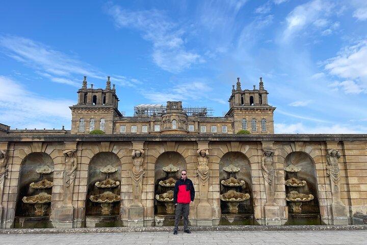 Privat dagstur til Cotswolds & Blenheim Palace fra London