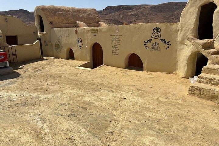 Ksar Ghilane Oasis Desert Escape and Star Wars Day Tour