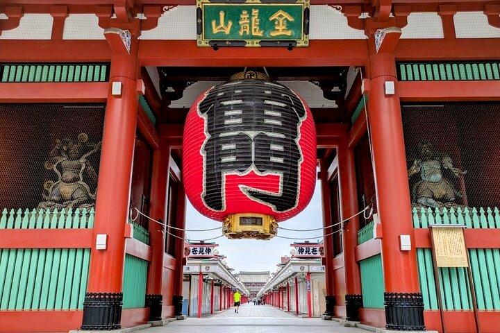 東京早朝ウォーキングツアー（新しいツアーです！）