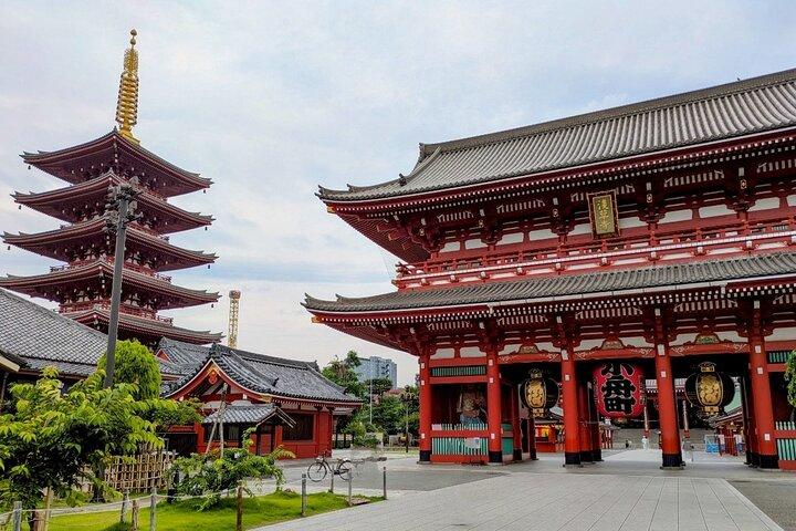 東京早朝ウォーキングツアー（新しいツアーです！）