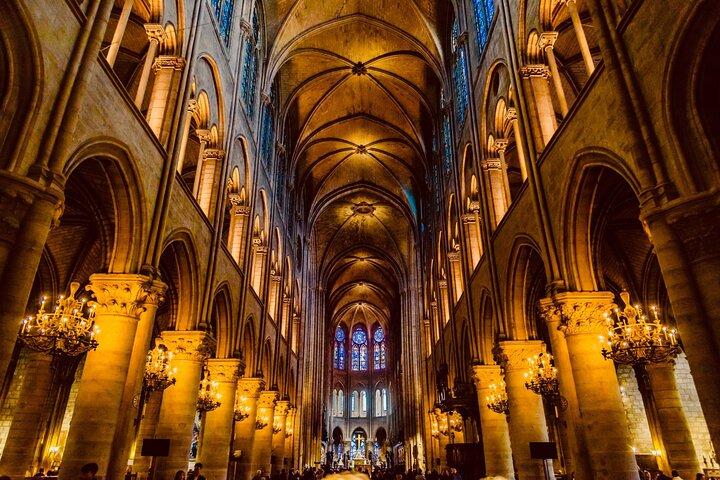 Notre-Dame Cathedral, Louvre, Paris City Tour
