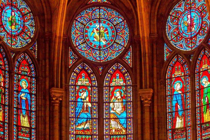 Kathedrale Notre-Dame, Louvre, Paris Stadtrundfahrt