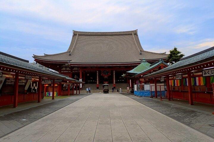 東京早朝ウォーキングツアー（新しいツアーです！）