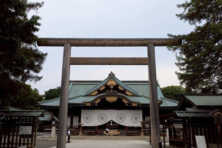東京早朝ウォーキングツアー（新しいツアーです！）