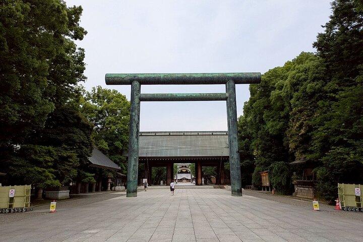東京早朝ウォーキングツアー（新しいツアーです！）
