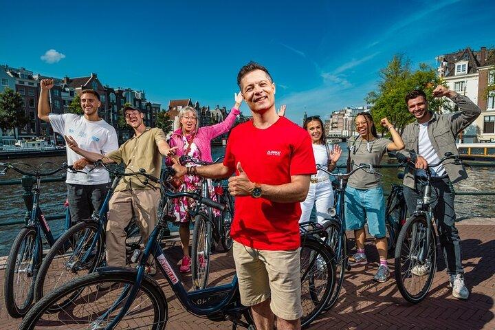 Amsterdam City Bike Tour Points forts avec Guide local