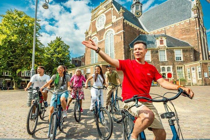 Amsterdam City Bike Tour Points forts avec Guide local