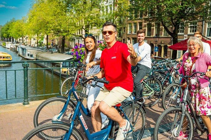 Amsterdam City Bike Tour Points forts avec Guide local
