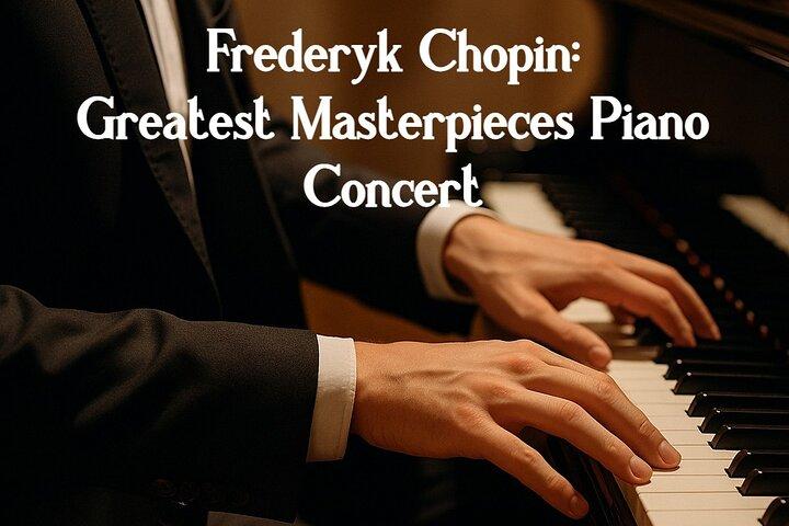 Krakow : Frederyk Chopin Piano Concert & VIP option (クラクフ:フレデリク・ショパン・ピアノコンサート&VIPオプション)