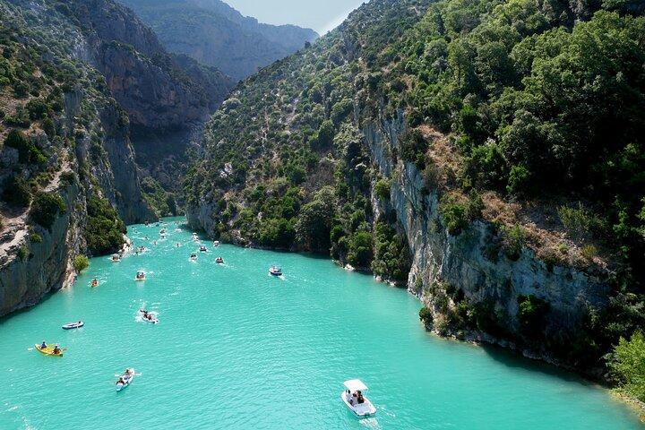 Gargantas do Verdon e Aldeias empoleiradas com partida de Aix-en-Provence.
