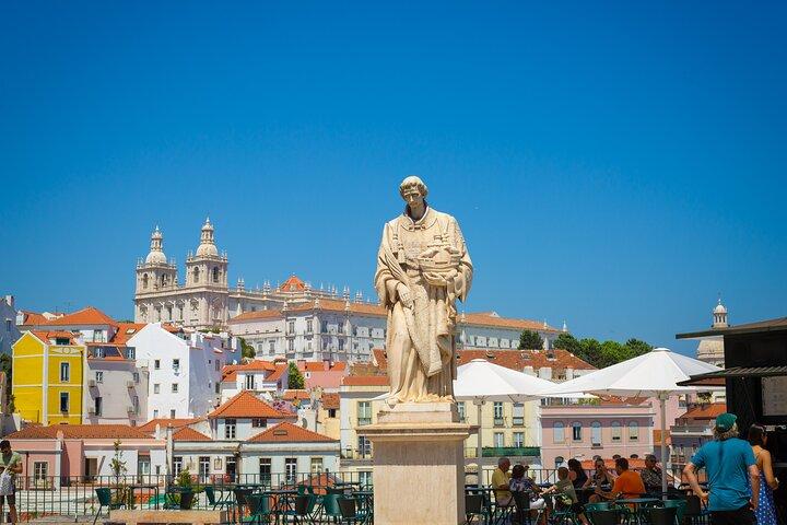 Lisbon Old Town Tuk Tuk Experience